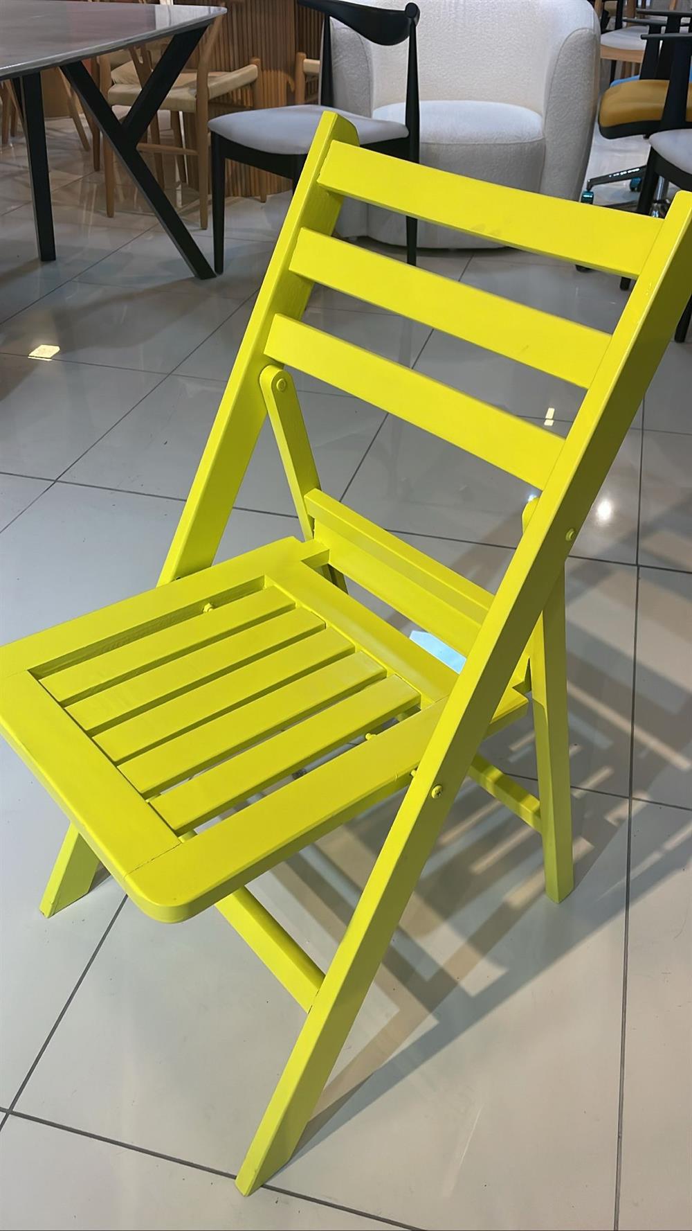 Katlanır Bodrum Sandalye