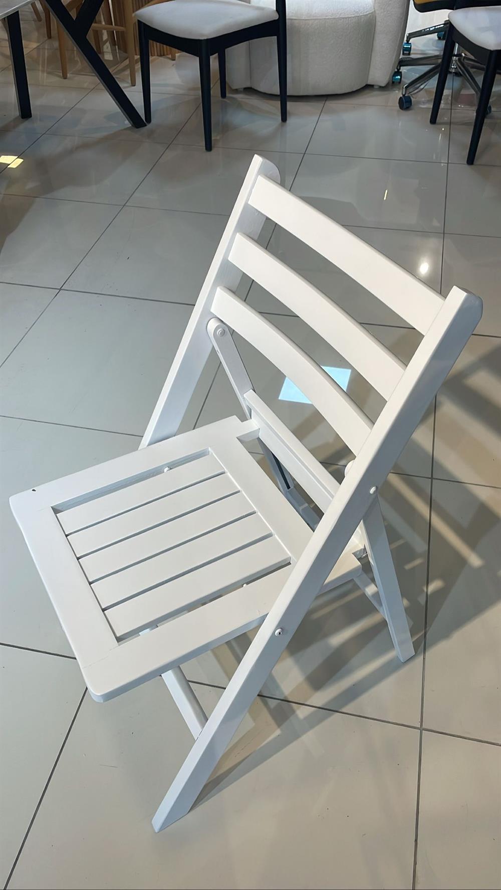 Katlanır Bodrum Sandalye