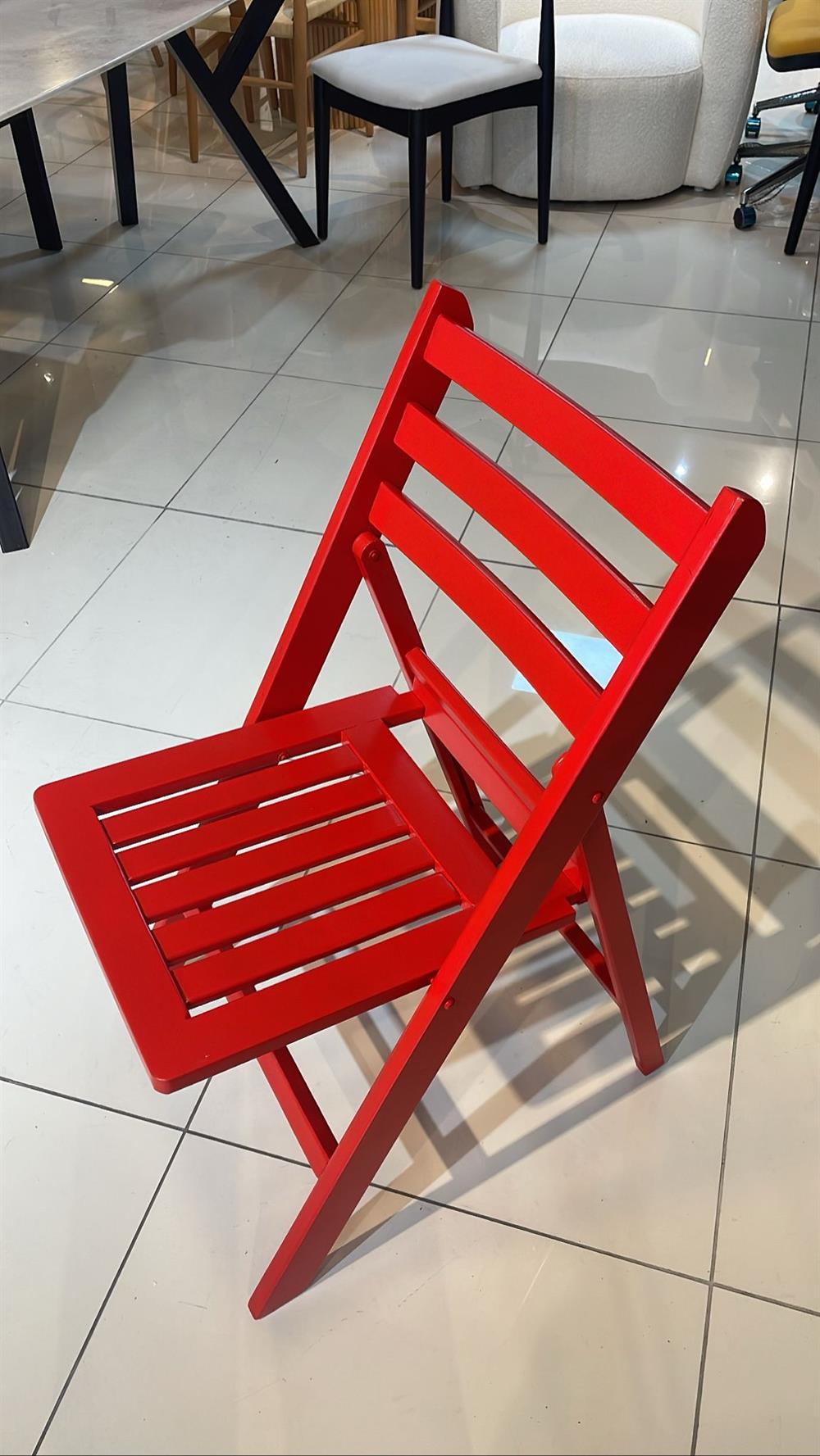 Katlanır Bodrum Sandalye