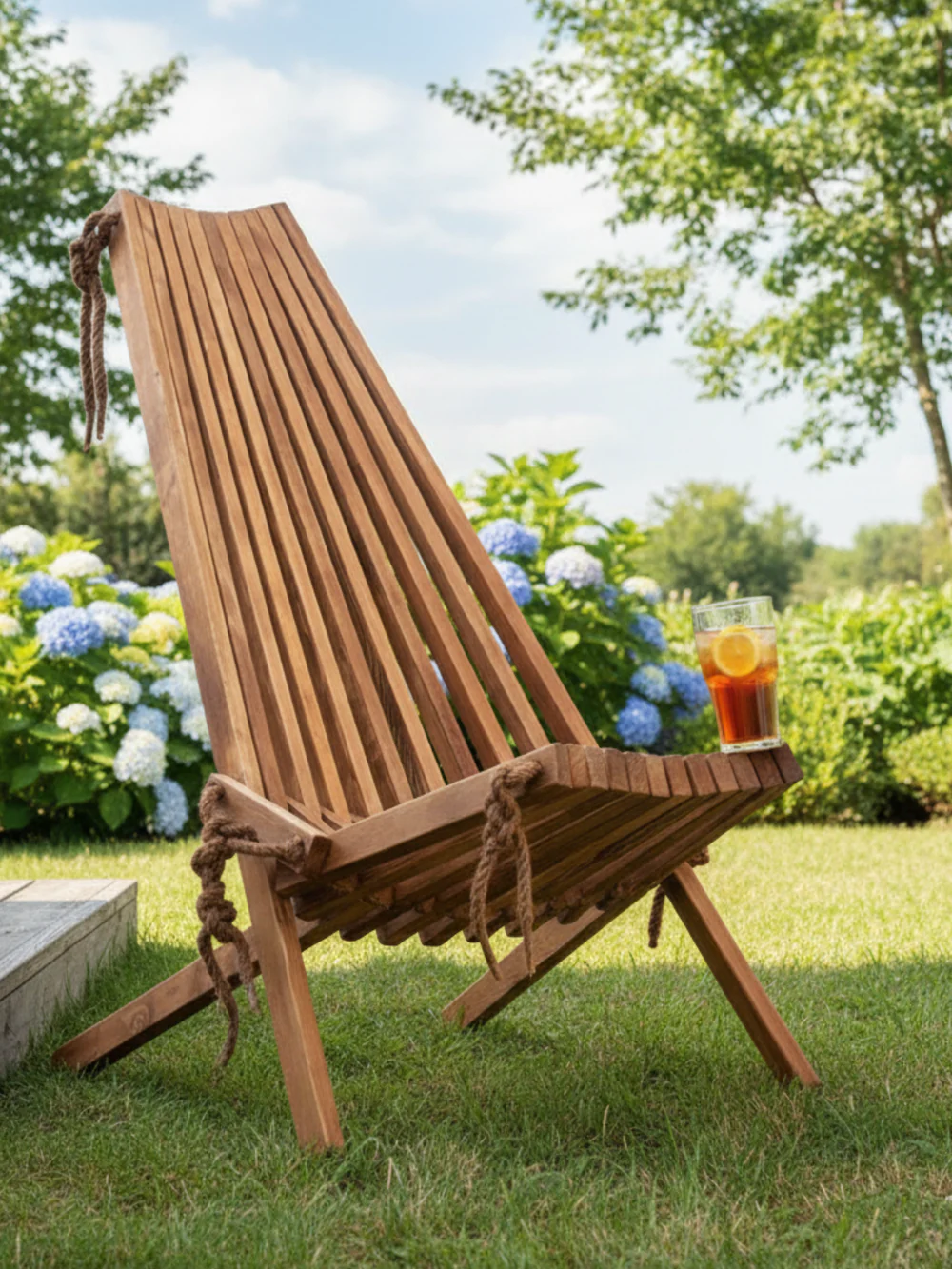 Kestane Deck Sandalyesi