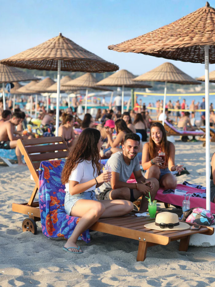 Nova Şezlong | Bahçe ve Havuz Kenarı İçin Dinlenme Koltuğu