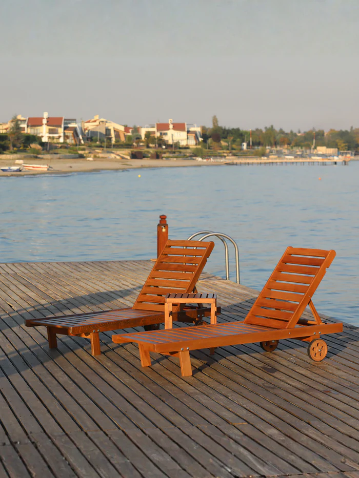 Nova Şezlong | Bahçe ve Havuz Kenarı İçin Dinlenme Koltuğu
