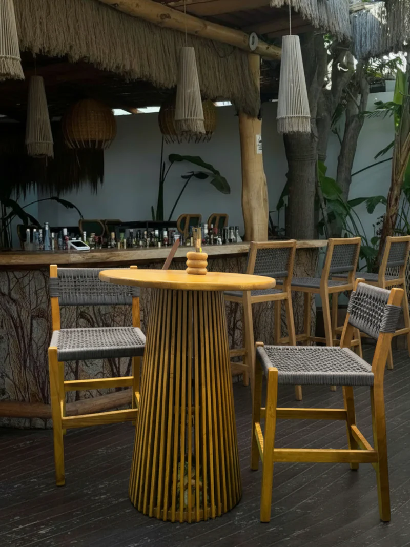 Pera Bar Sandalyesi Antrasit