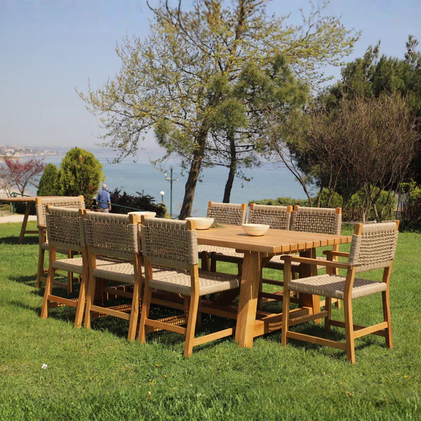 Riviera Kütük Bahçe Masası
