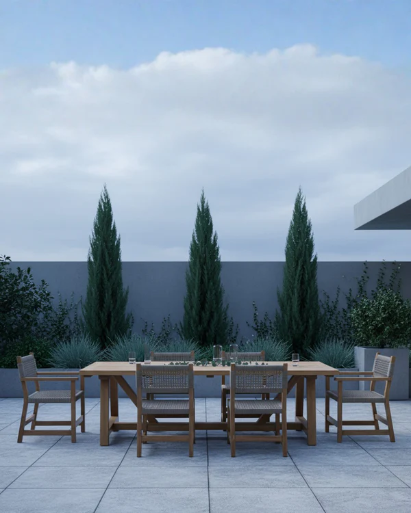 Riviera Kütük Bahçe Masası