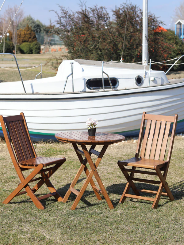 West Balkon Çay Oturma Seti (3 Parça)