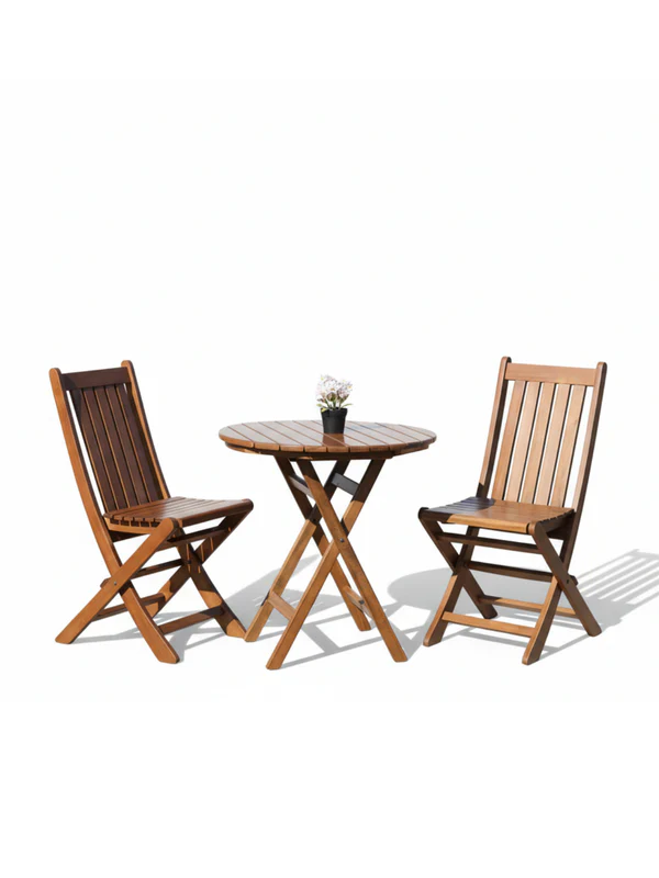 West Balkon Çay Oturma Seti (3 Parça)