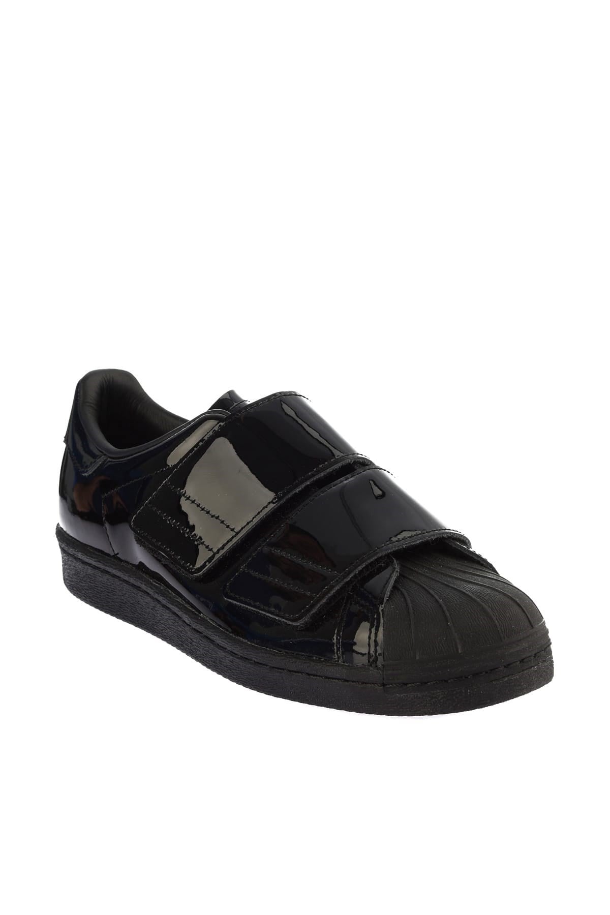 Adidas Superstar 80s CF Siyah Rugan Çift Bant Bayan Spor Ayakkabı B28046