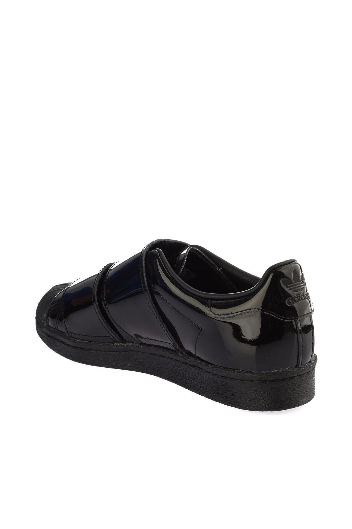 Adidas Superstar 80s CF Siyah Rugan Çift Bant Bayan Spor Ayakkabı B28046
