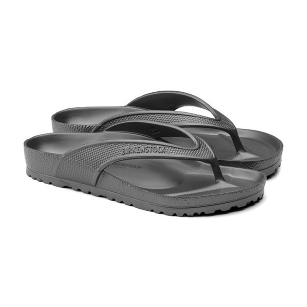 Birkenstock Eva Honolulu Antrasit Unisex Terlik 1016349