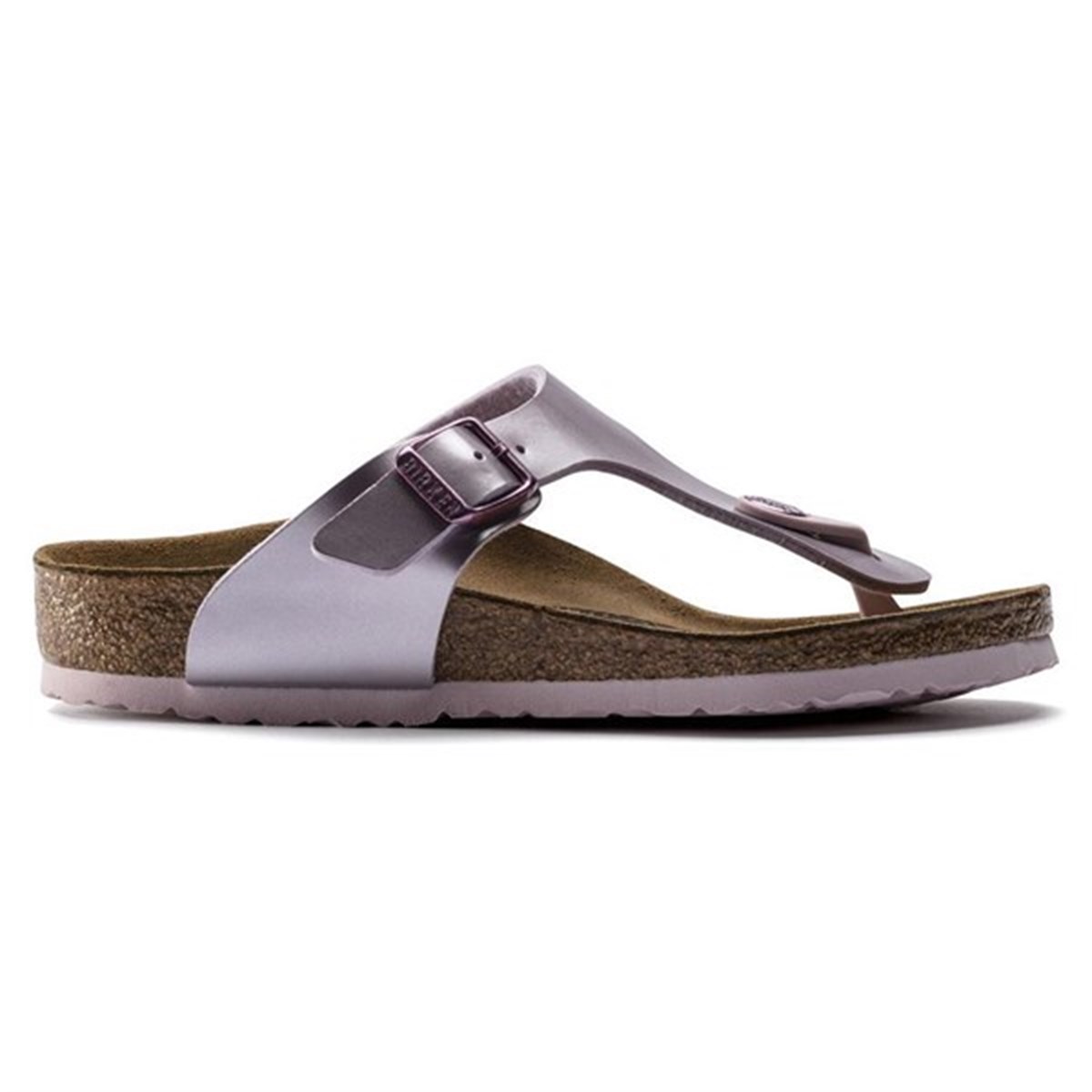 Birkenstock Gizeh BF Lila Parmak Arası Kadın Terlik 1012527