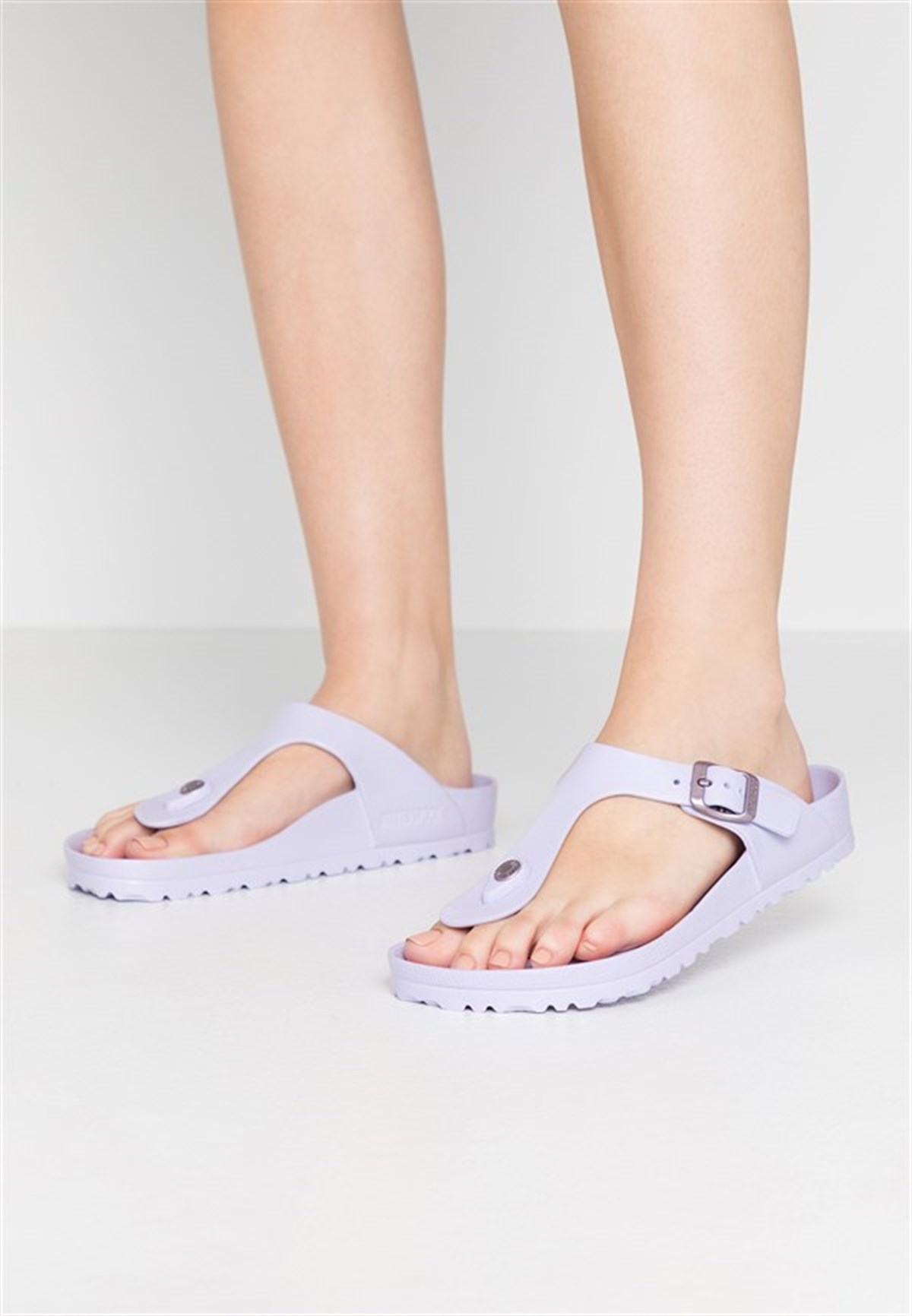 Birkenstock Gizeh Eva Lila Parmak Arası Kadın Terlik 1017995 v1