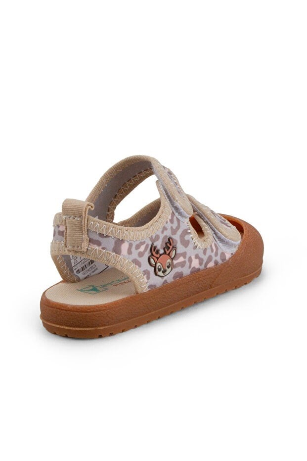 BUCKHEAD 4486 Dater Beige Çocuk Sandalet Buck4486-BH011-Dater