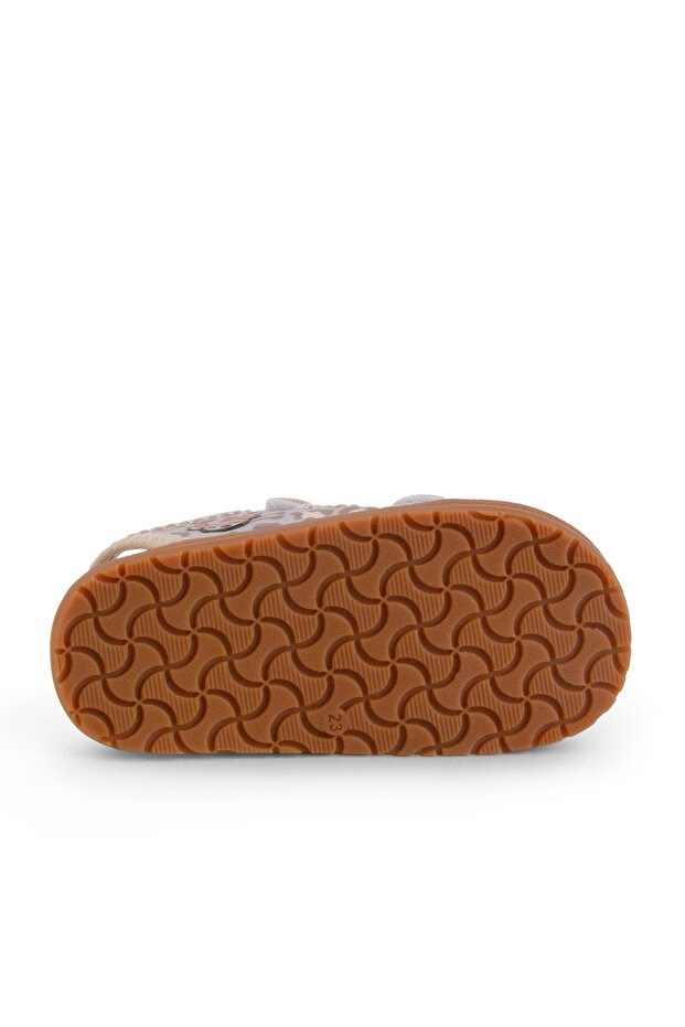 BUCKHEAD 4486 Dater Beige Çocuk Sandalet Buck4486-BH011-Dater