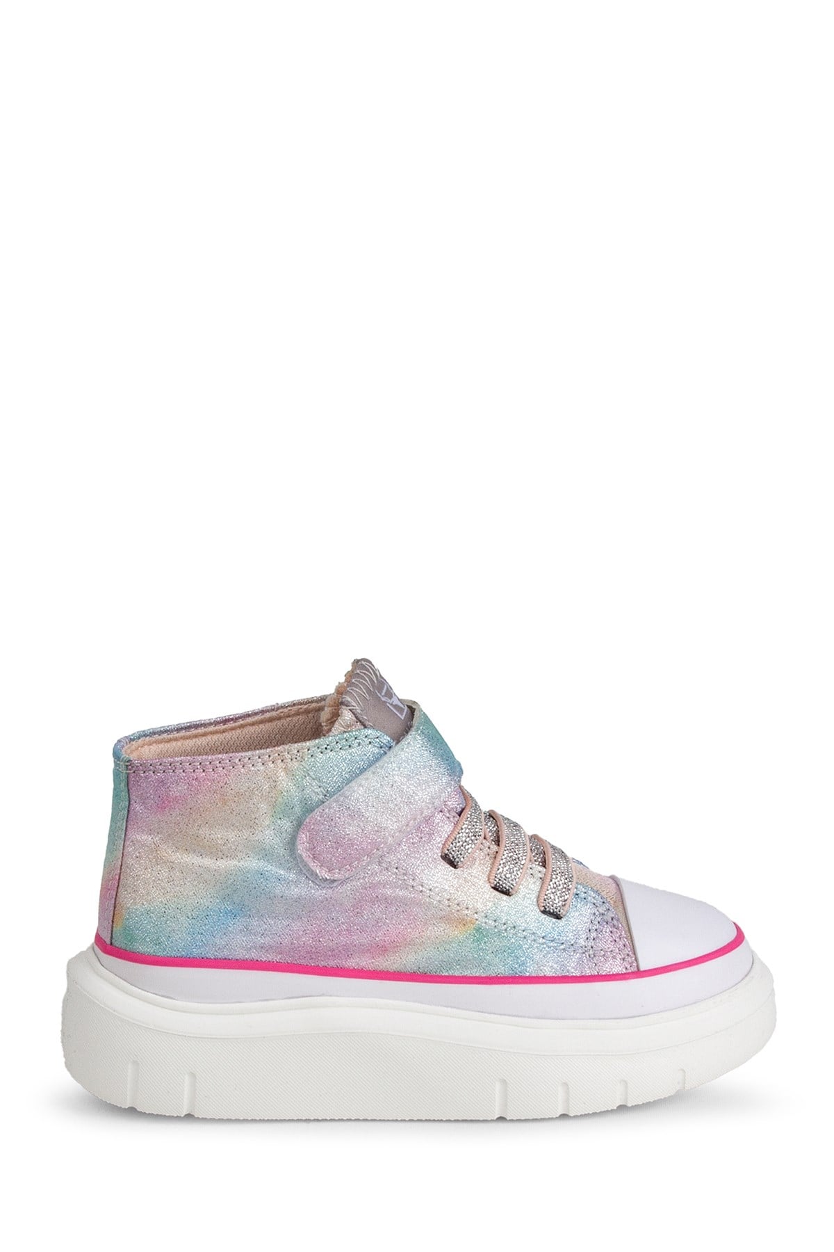 BUCKHEAD 4490 Axel Rainbow Glitter Çocuk Spor Ayakkabı Buck4490-BH239
