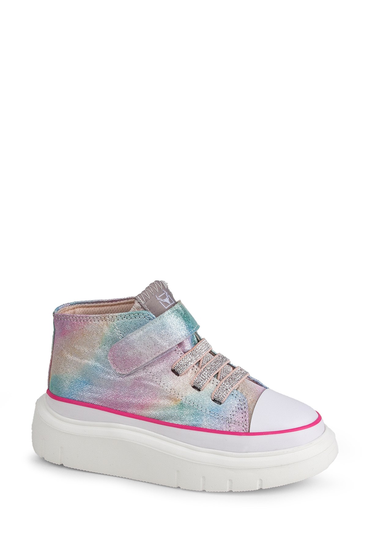 BUCKHEAD 4490 Axel Rainbow Glitter Çocuk Spor Ayakkabı Buck4490-BH239