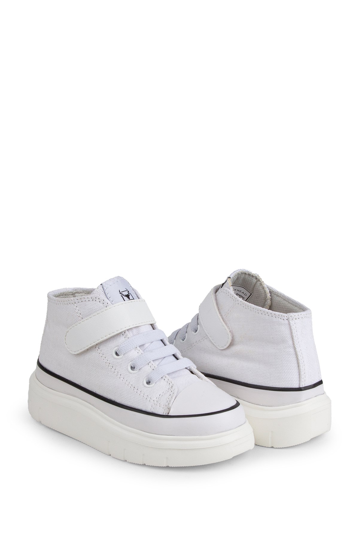 BUCKHEAD 4490 Axel White Çocuk Spor Ayakkabı Buck4490-BH000
