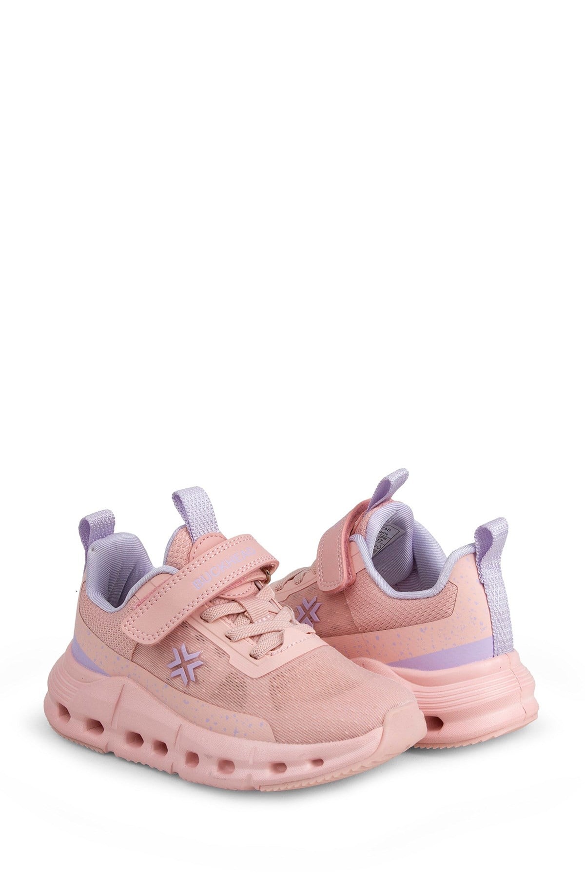 BUCKHEAD Joseph Cırtlı Pembe-Mor Çocuk Günlük Ayakkabı Buck3084-BH178