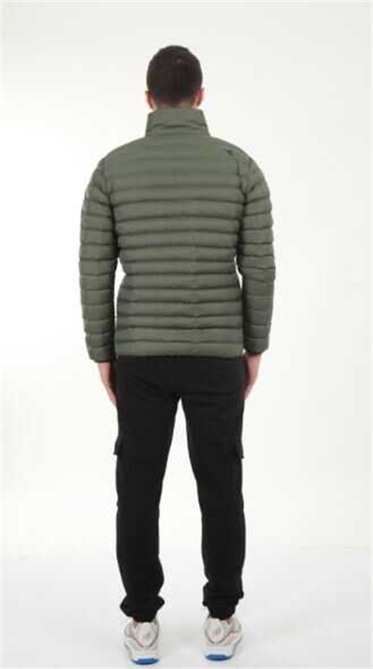 Diadora Puffer Jacket Erkek Şişme Mont D202512-300 Haki v1