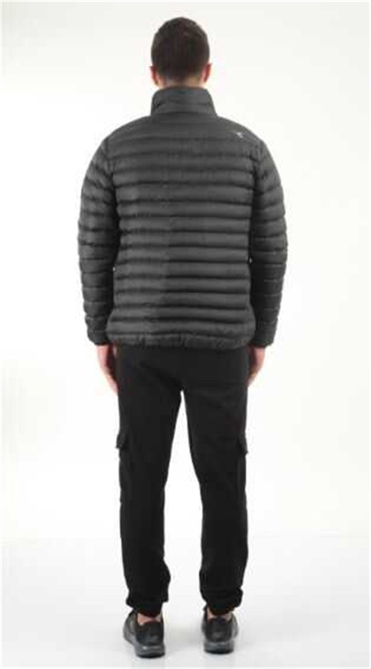Diadora Puffer Jacket Erkek Şişme Mont D202512-001 Siyah v1 v1