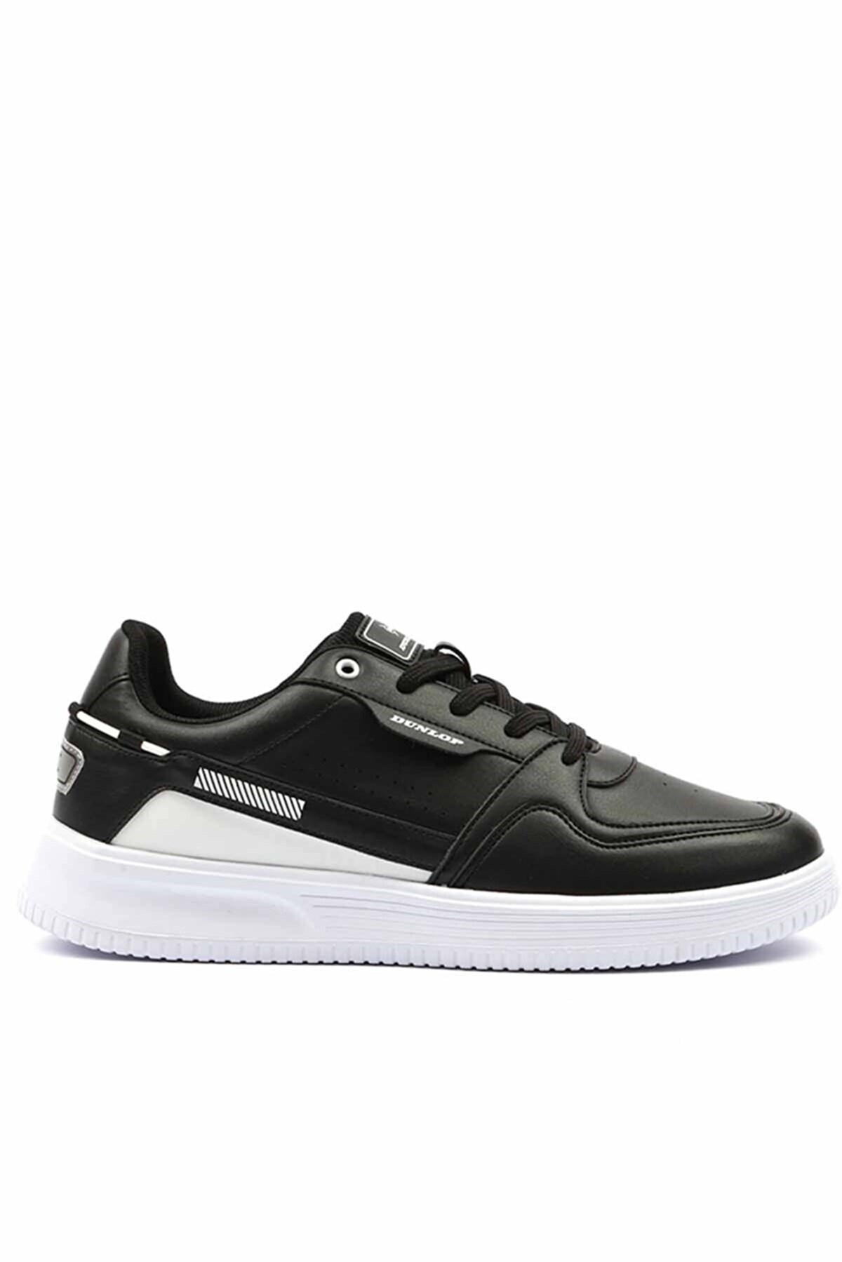 Dunlop Erkek Sneaker Günlük Spor Ayakkabı 1769 Siyah Beyaz v1