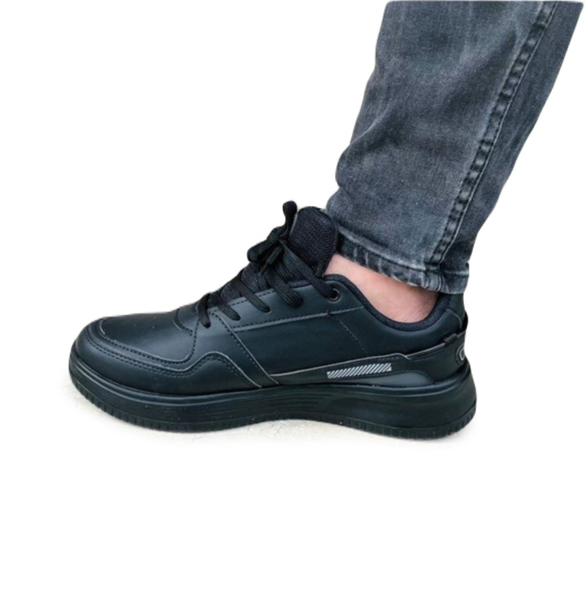 Dunlop Erkek Sneaker Günlük Spor Ayakkabı 1769 Full Siyah v1