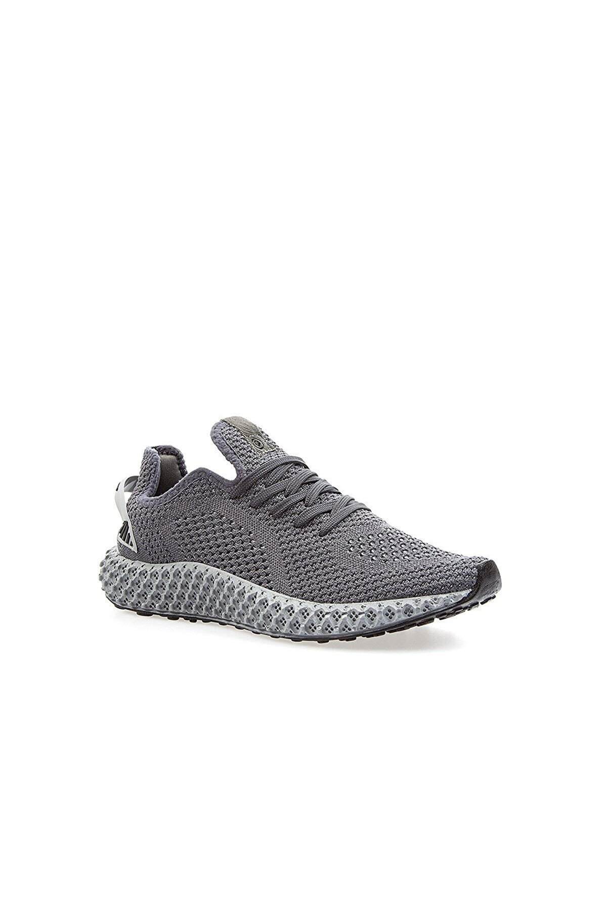Dunlop Erkek Sneaker Günlük Triko Spor Ayakkabı 1020 Füme v1