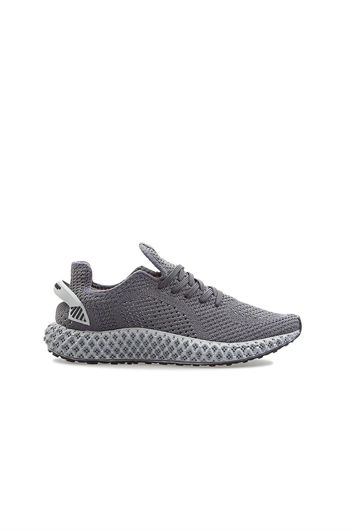 Dunlop Erkek Sneaker Günlük Triko Spor Ayakkabı 1020 Füme v1