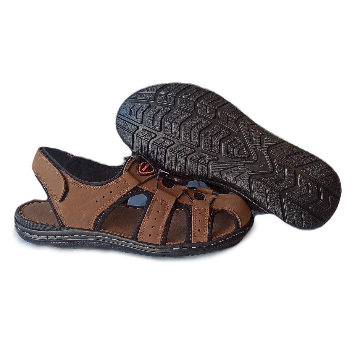 Dunlop Hakiki Deri Günlük Confort Sandalet Ayakkabı Kum 1702
