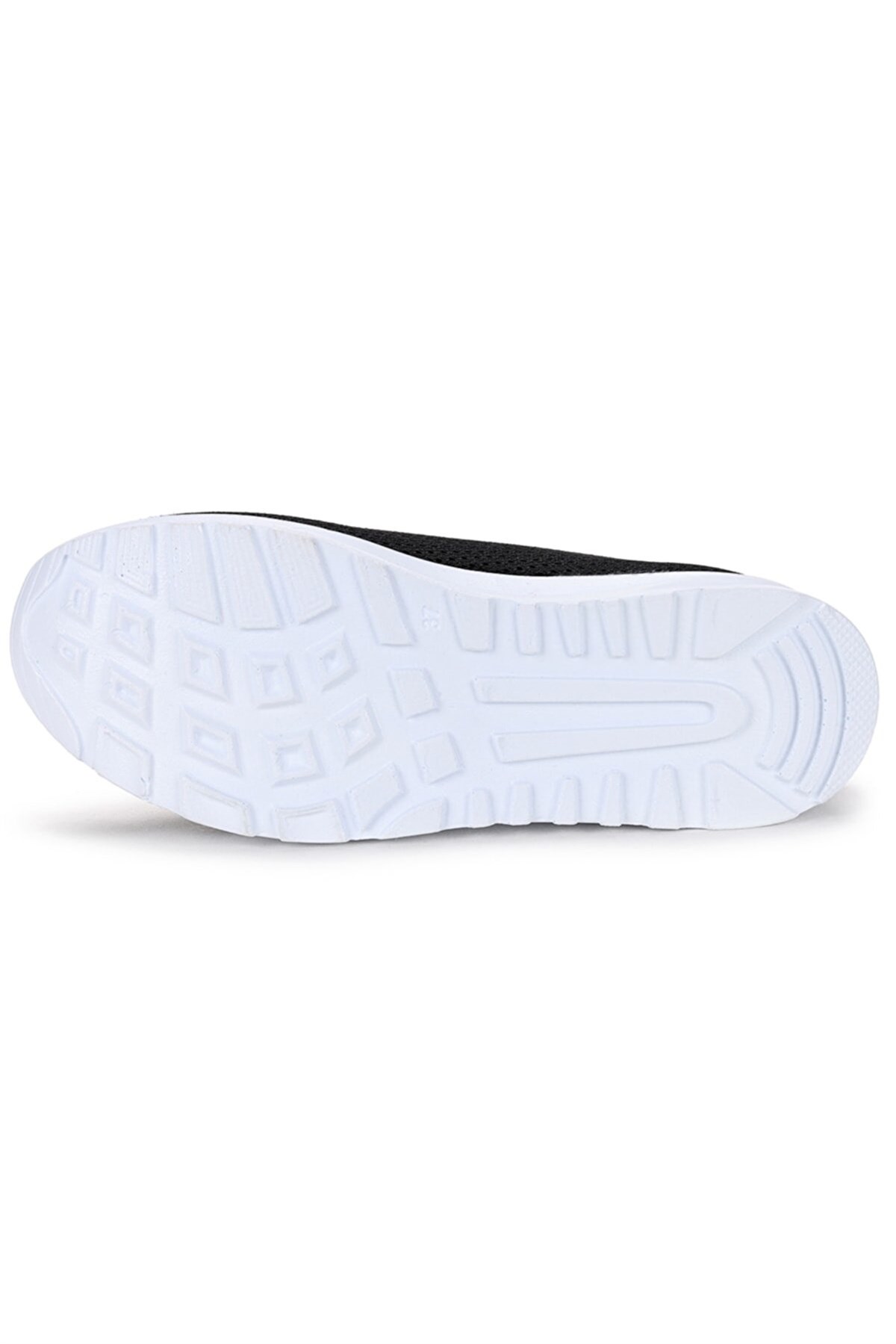 Dunlop Siyah Beyaz Kadın Babet Spor Ayakkabı 1719 v1