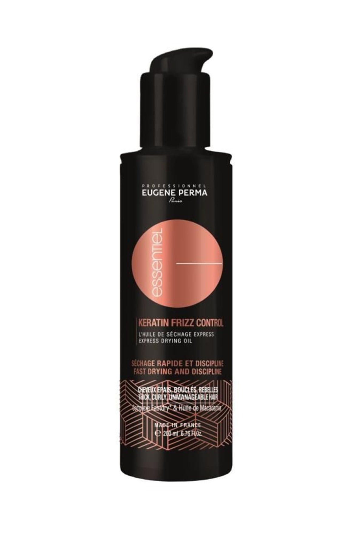 Eugene Perma Essentiel Keratin Frizz Control Yağ 200 ml