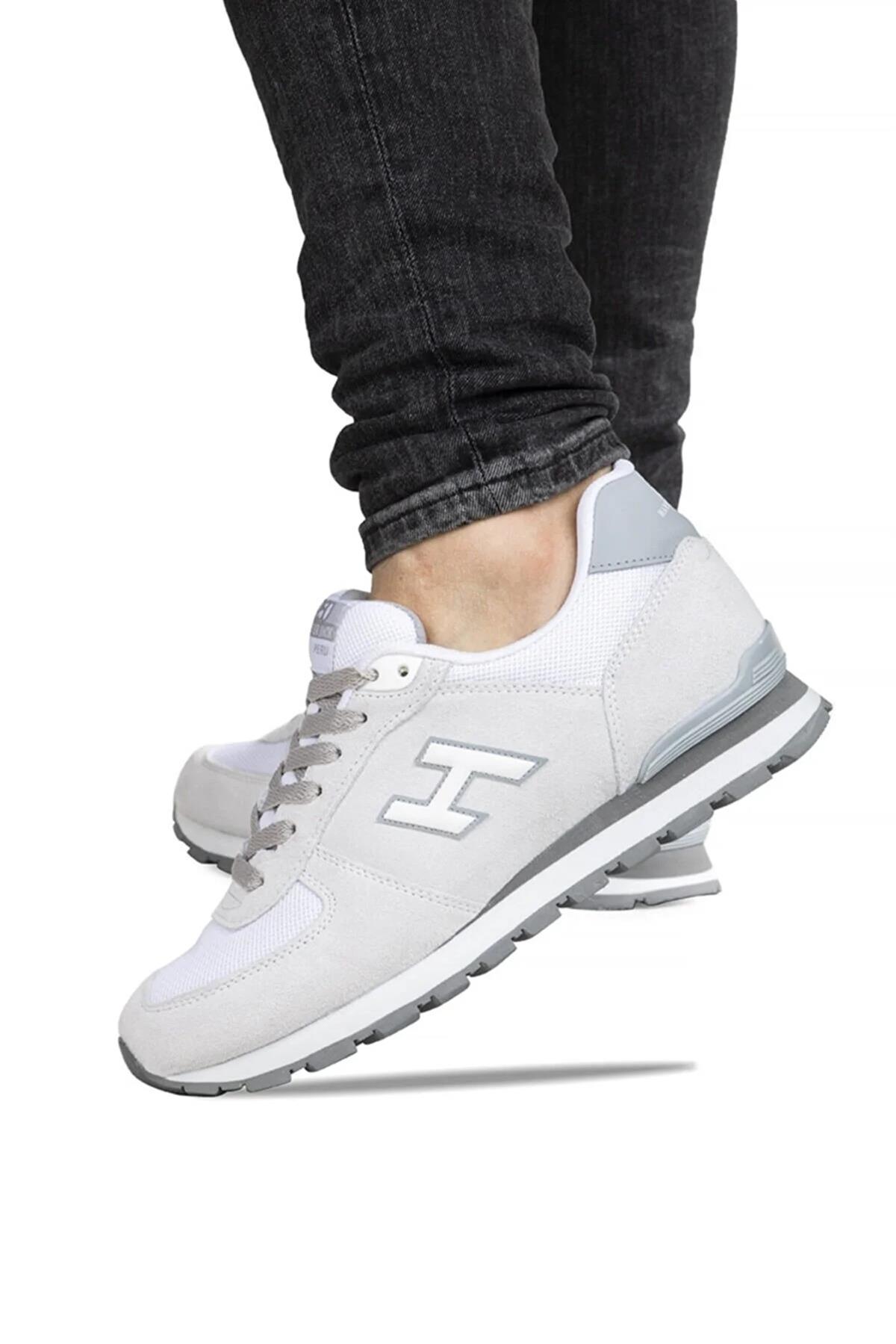 Hammer Jack Peru Beyaz Puruty Unisex Sneaker Spor Ayakkabı 19250 v1