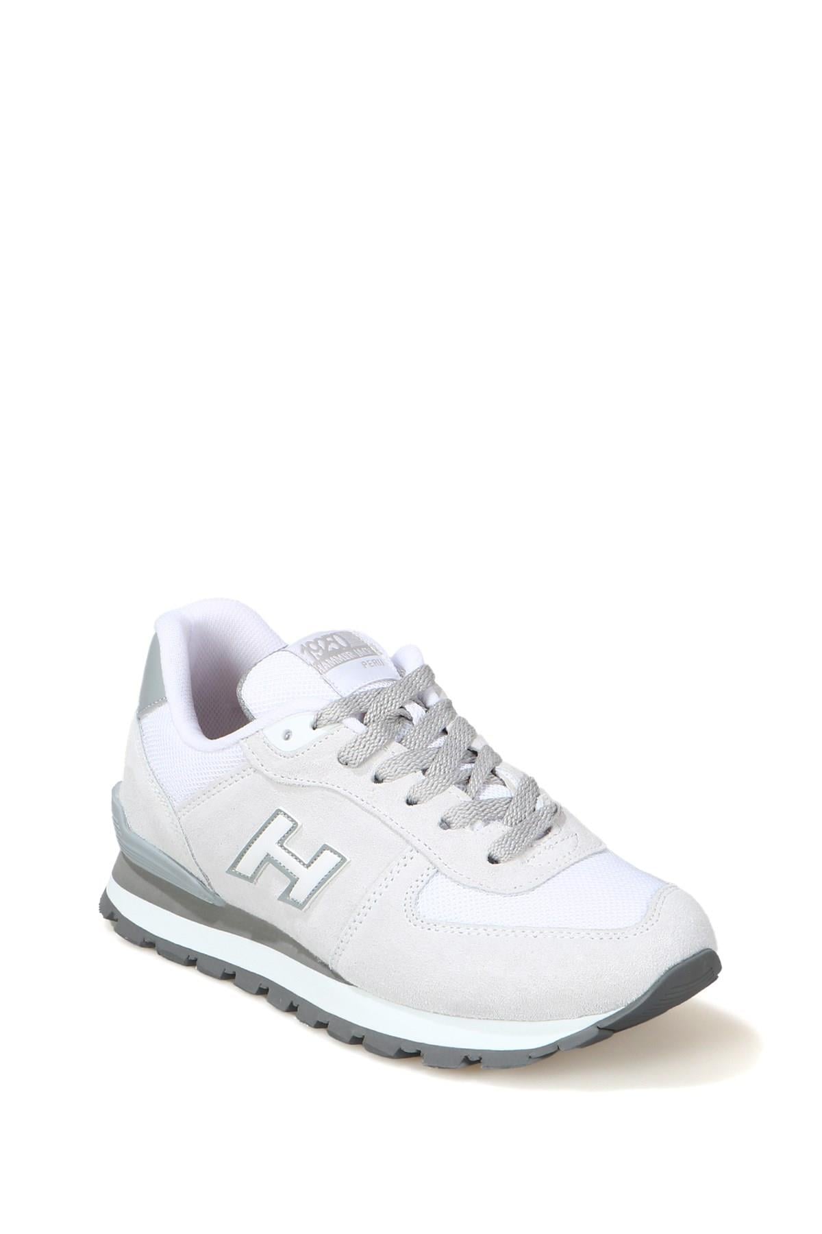Hammer Jack Peru Beyaz Puruty Unisex Sneaker Spor Ayakkabı 19250 v1