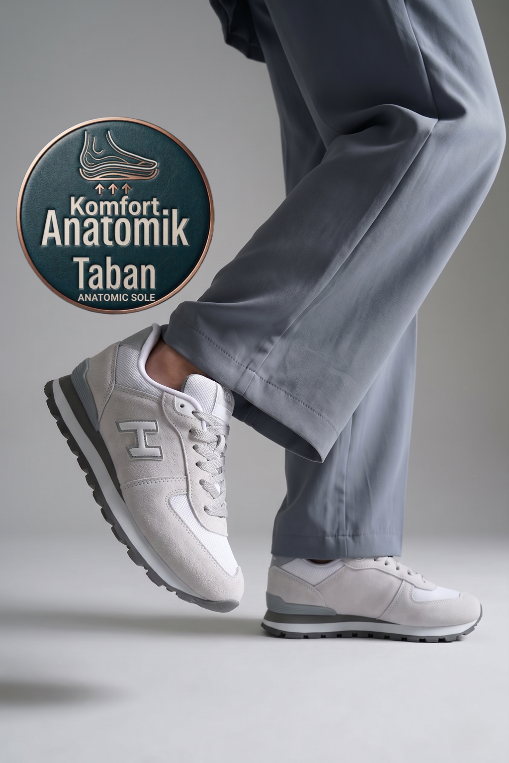 Hammer Jack Peru Beyaz Puruty Unisex Sneaker Spor Ayakkabı 19250