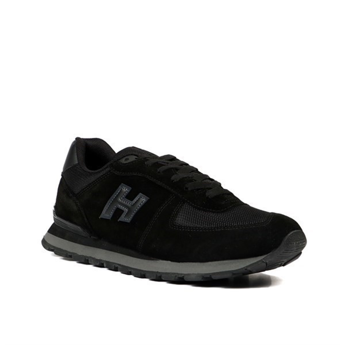 Hammer Jack Peru Erkek Sneaker Ayakkabı Siyah Füme v4