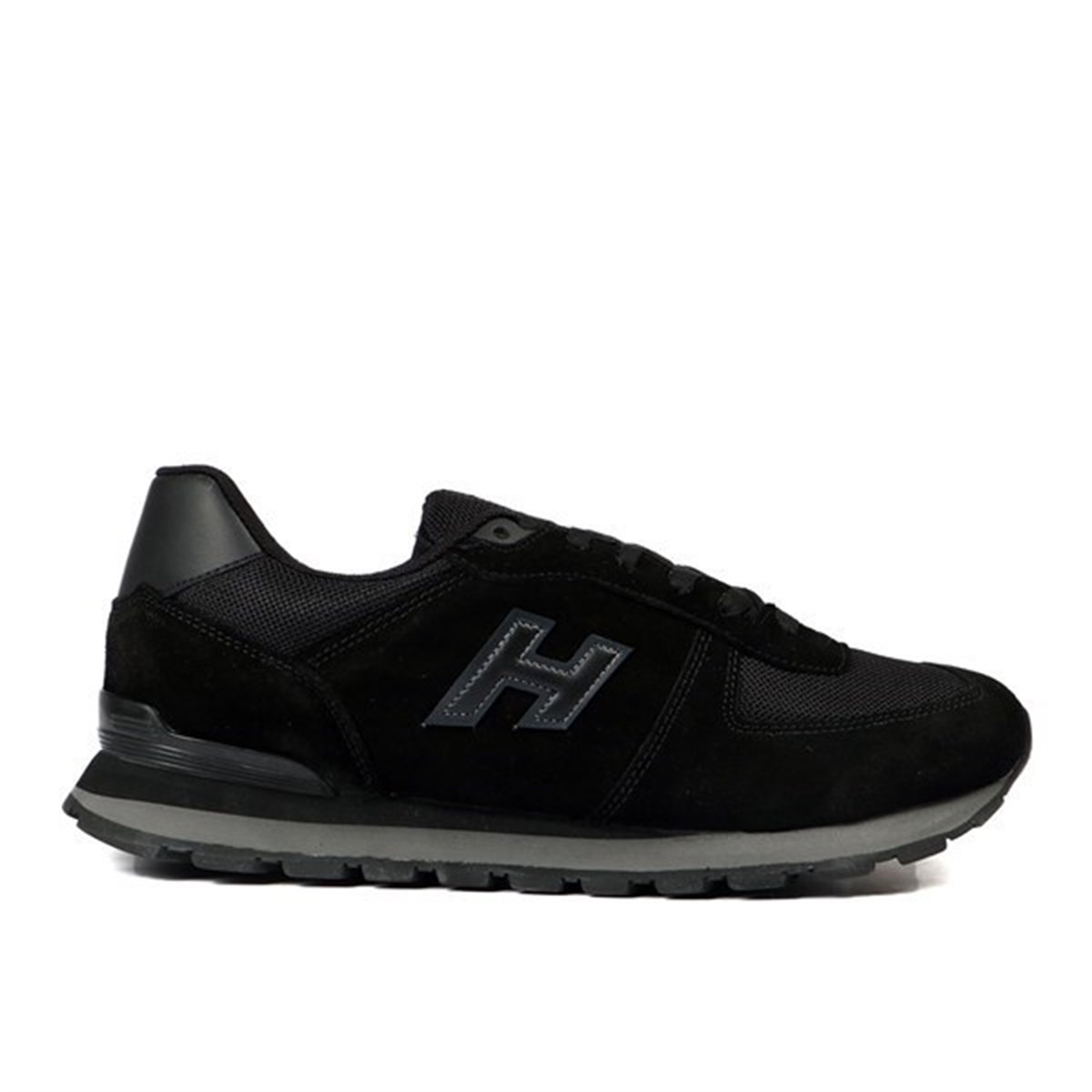 Hammer Jack Peru Erkek Sneaker Ayakkabı Siyah Füme v4