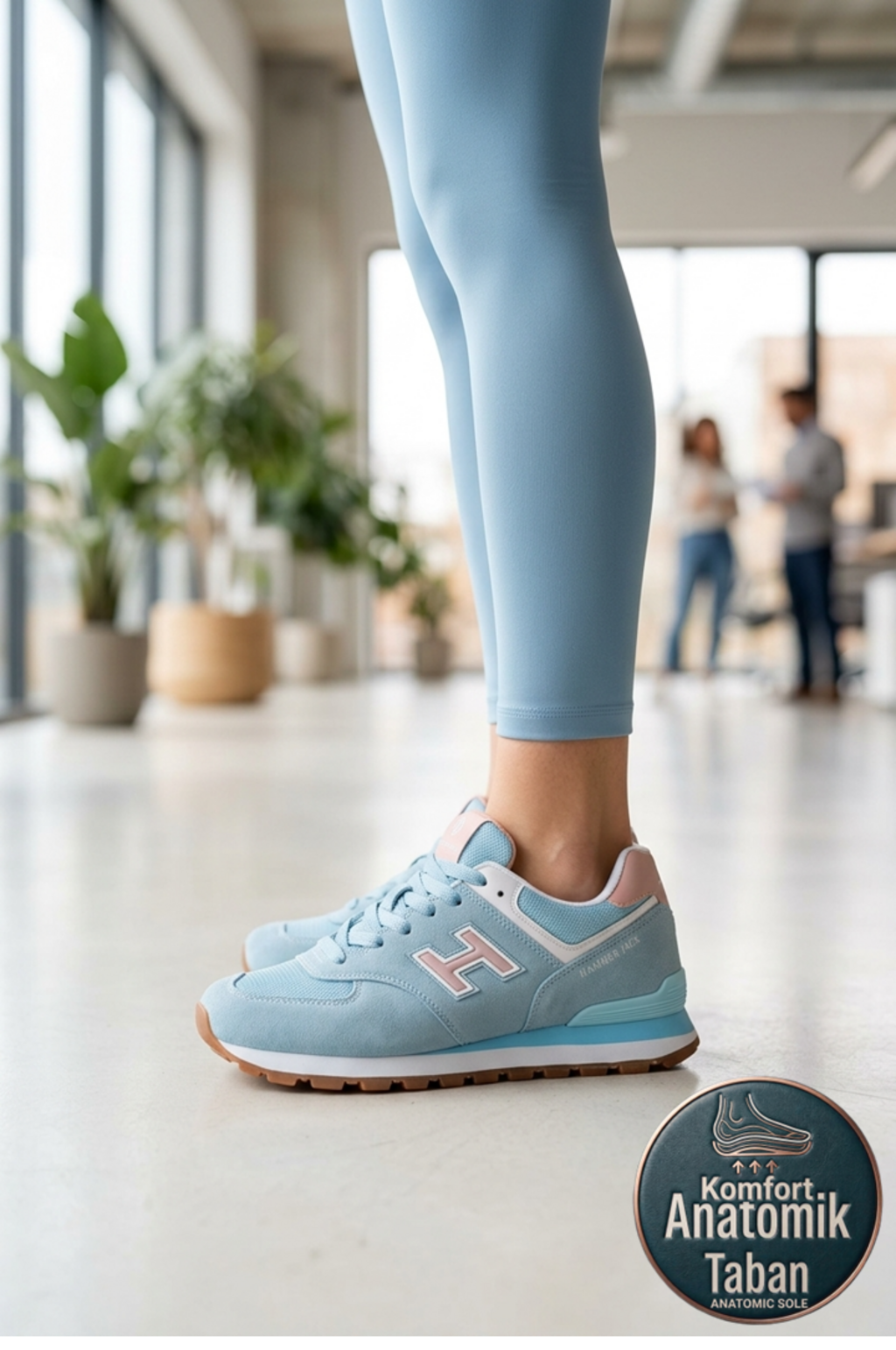 Hammer Jack Peru Kadın Sneaker Spor Ayakkabı 19250 Santorini Pudra