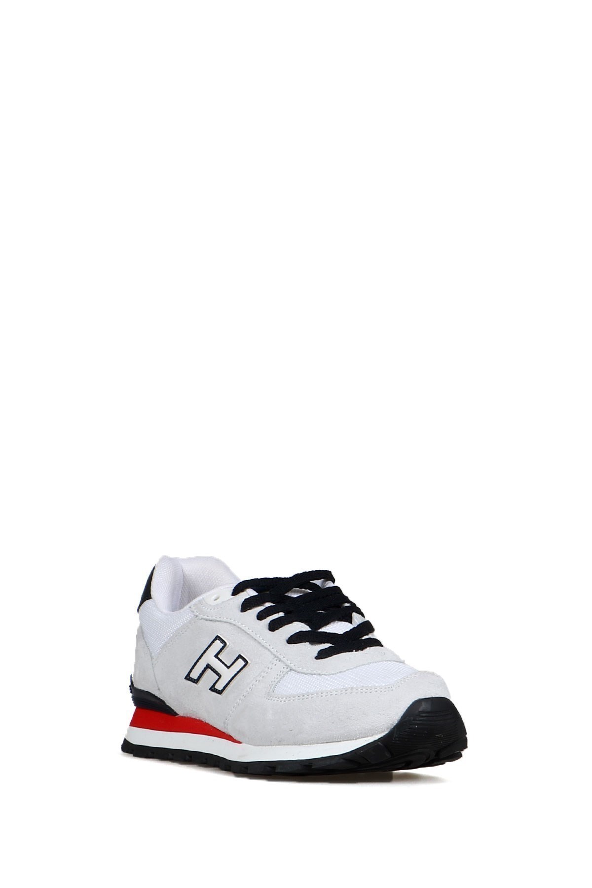 Hammer Jack Peru Unisex Sneaker Günlük Spor Ayakkabı 19250 Kirli Beyaz Kırmızı