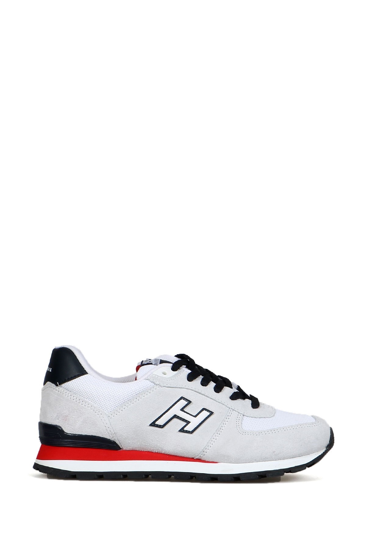 Hammer Jack Peru Unisex Sneaker Günlük Spor Ayakkabı 19250 Kirli Beyaz Kırmızı