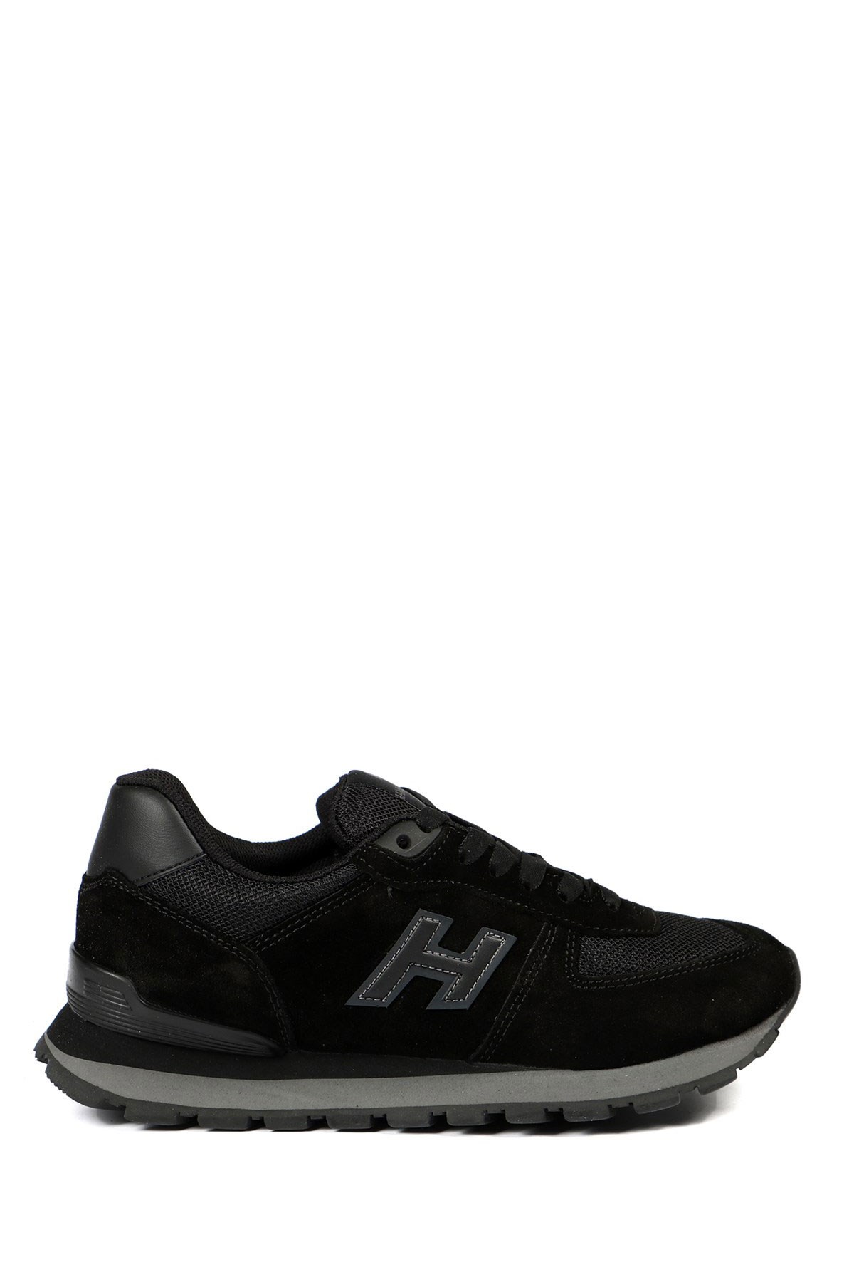 Hammer Jack Peru Unisex Sneaker Günlük Spor Ayakkabı 19250 Siyah Füme