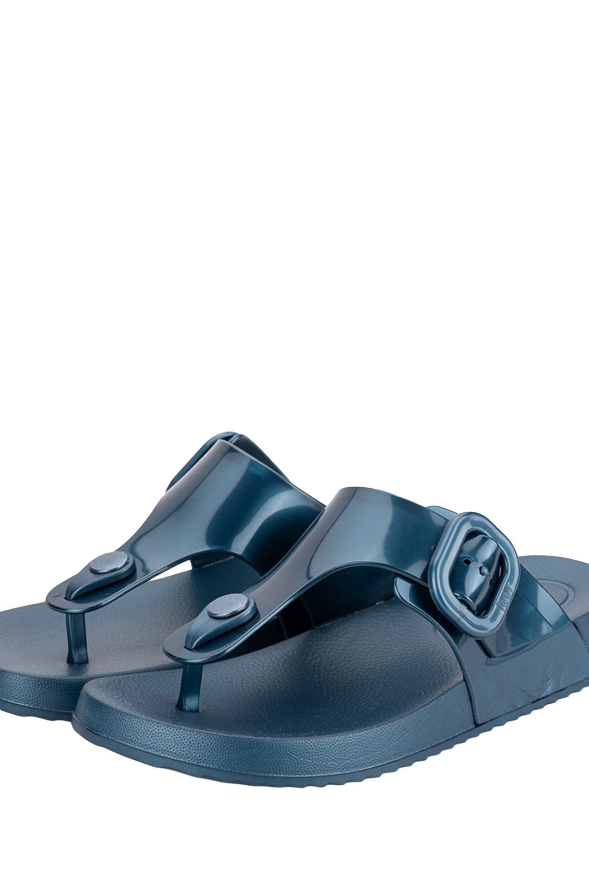 Igor Bari Metal Kadın Parmak Arası Terlik Marino S10363-353