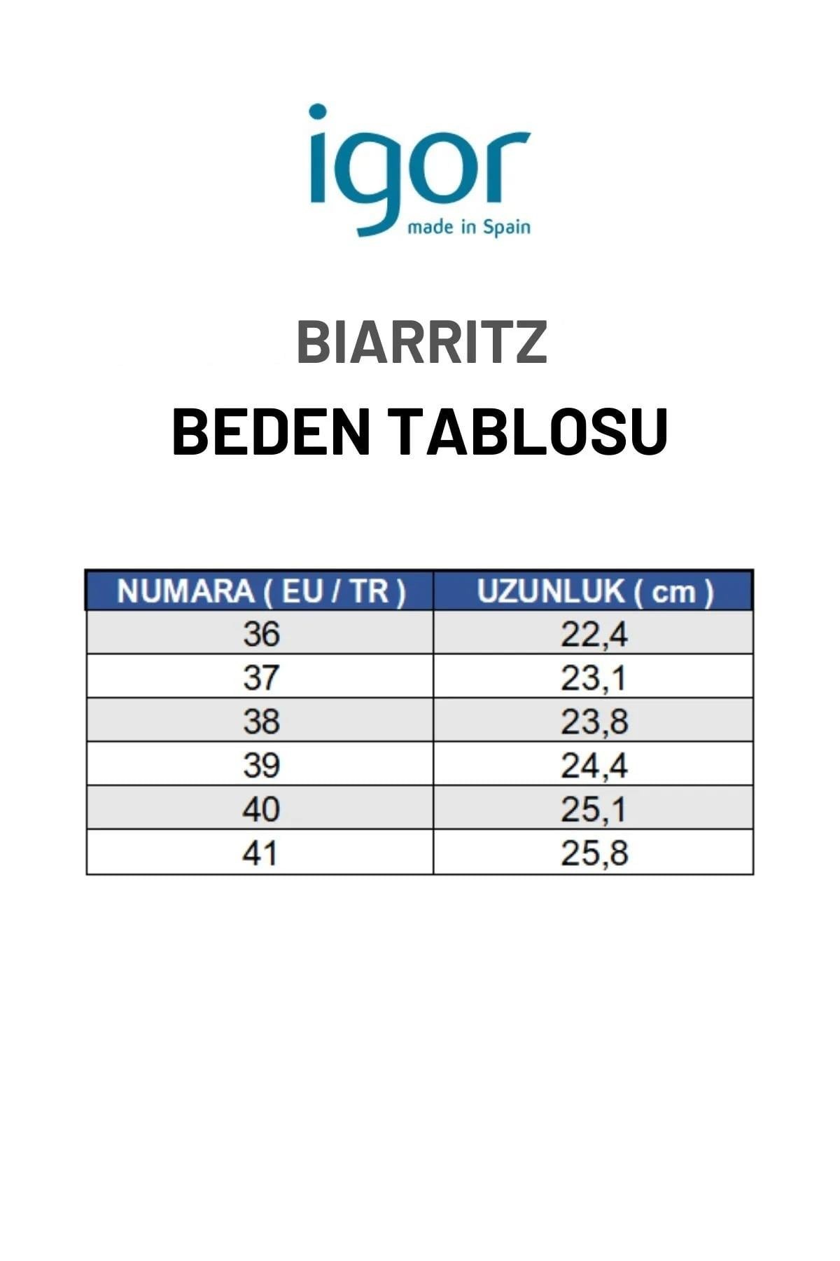 İgor Biarritz Metal Kadın Sandalet Ayakkabı Plata S10346 BB340-201
