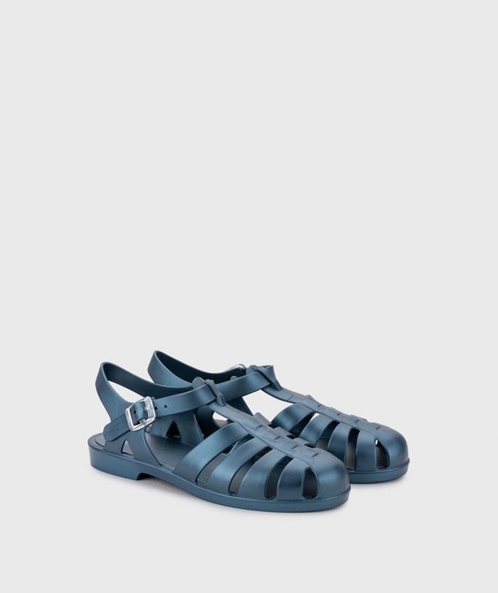 İgor Biarritz Metal Kadın Sandalet Ayakkabı Lacivert Marino S10346-BB340-353 v1