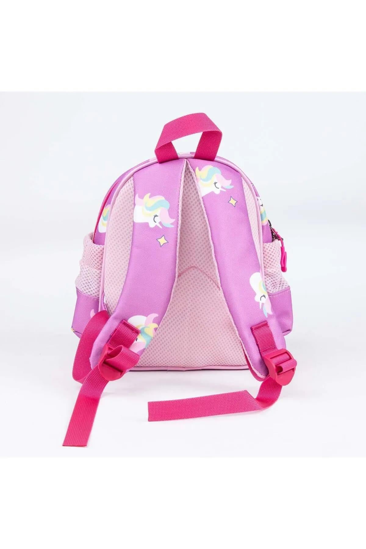 Igor BP10001 Creche Mor Çocuk Anaokul Sırt Çantası BP10001-Unicornio v1