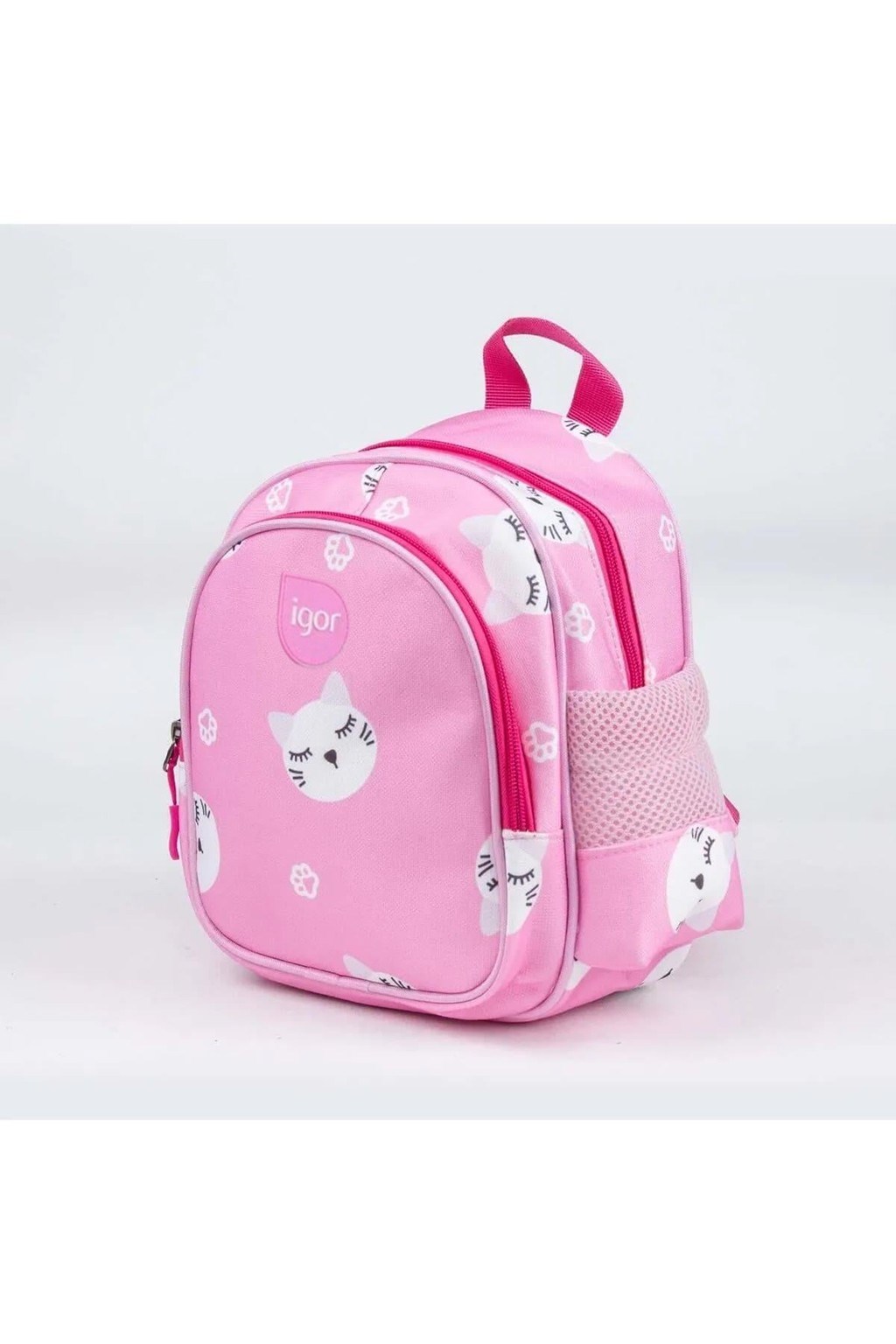 Igor BP10001 Creche Pembe Çocuk Anaokul Sırt Çantası BP10001-Kitty