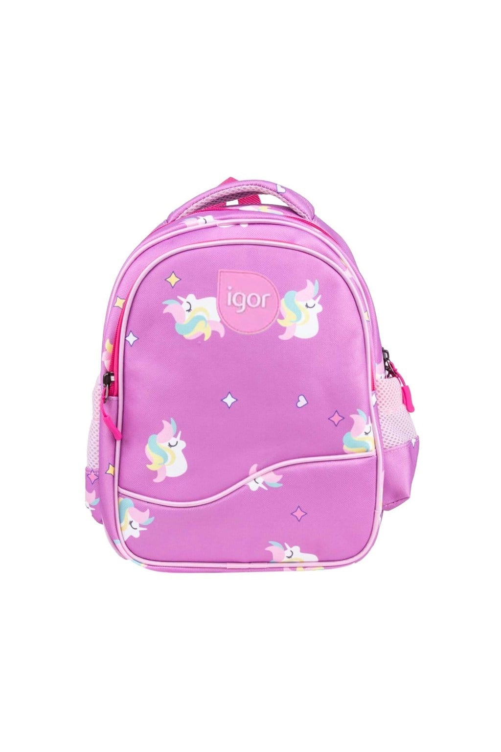 Igor Dame Mor Çocuk İlkokul Sırt Çantası BP10002-Unicornio