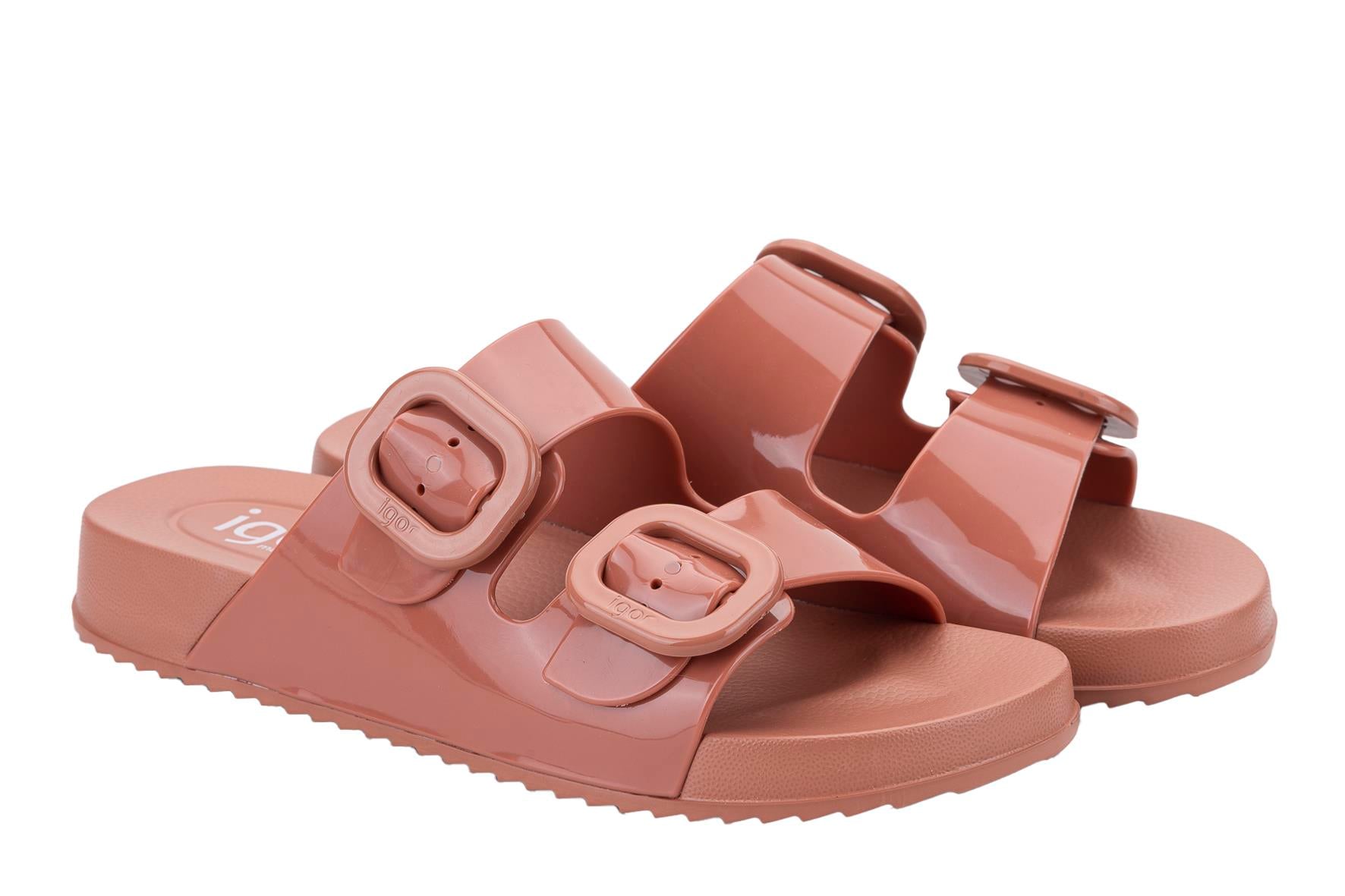 İgor Habana Brillo Kadın Terlik Pişmiş Toprak Terracota S10334-318 v1