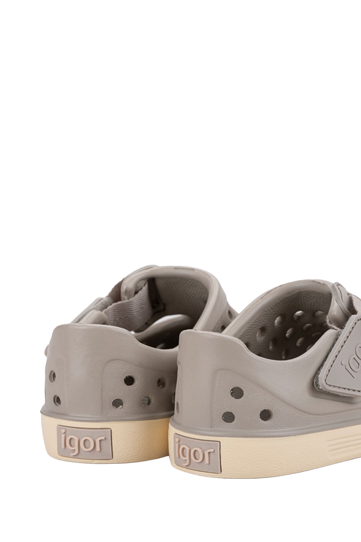 Igor Malibu Sand Çocuk Cırtlı Sandalet Marfil S10370-079