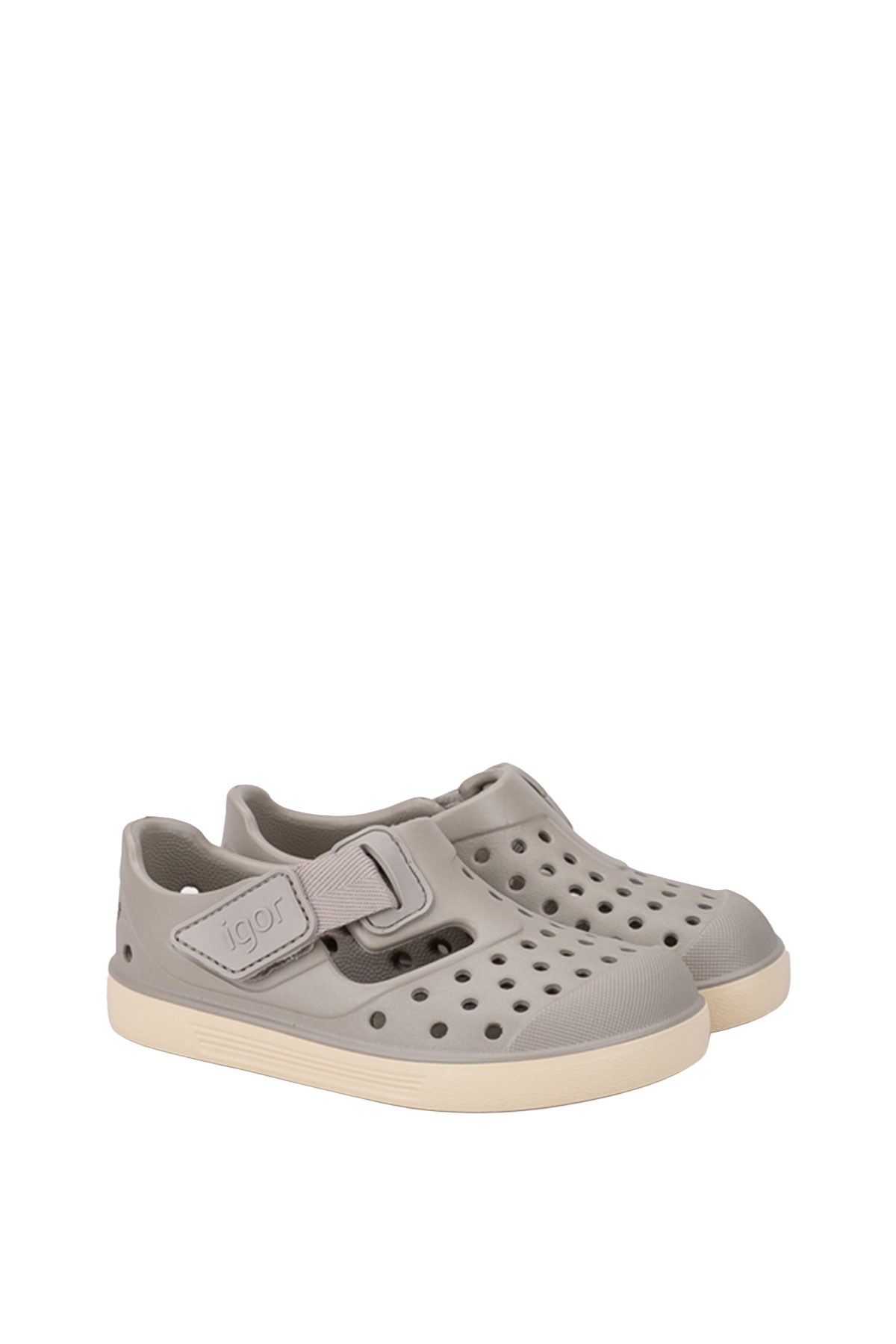 Igor Malibu Sand Çocuk Cırtlı Sandalet Marfil S10370-079