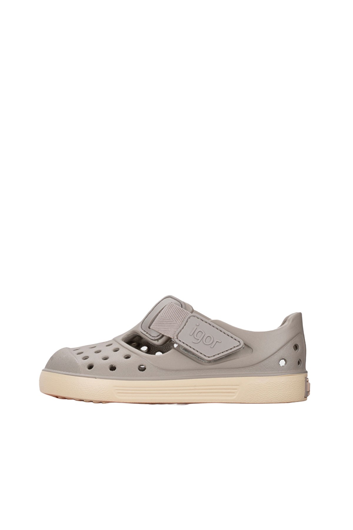 Igor Malibu Sand Çocuk Cırtlı Sandalet Marfil S10370-079
